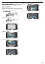 Preview for 81 page of JVC EVERIO GZ-HM550 User Manual