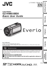 Предварительный просмотр 1 страницы JVC Everio GZ-HM655BEK Basic User'S Manual