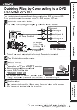 Предварительный просмотр 19 страницы JVC Everio GZ-HM655BEK Basic User'S Manual