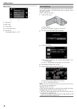 Предварительный просмотр 20 страницы JVC Everio GZ-HM845BEK Detailed User Manual