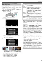 Предварительный просмотр 61 страницы JVC Everio GZ-HM845BEK Detailed User Manual