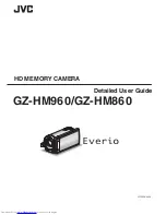 Предварительный просмотр 1 страницы JVC Everio GZ-HM860 User Manual