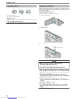 Предварительный просмотр 16 страницы JVC Everio GZ-HM860 User Manual