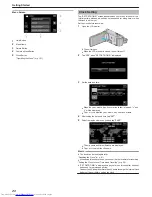 Preview for 20 page of JVC Everio GZ-HM860 User Manual