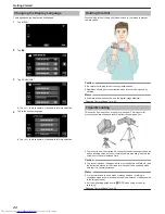 Preview for 22 page of JVC Everio GZ-HM860 User Manual