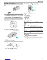 Preview for 23 page of JVC Everio GZ-HM860 User Manual