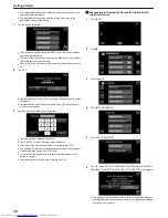 Предварительный просмотр 26 страницы JVC Everio GZ-HM860 User Manual