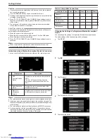 Предварительный просмотр 28 страницы JVC Everio GZ-HM860 User Manual