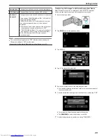 Предварительный просмотр 29 страницы JVC Everio GZ-HM860 User Manual