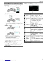 Предварительный просмотр 45 страницы JVC Everio GZ-HM860 User Manual