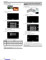 Предварительный просмотр 54 страницы JVC Everio GZ-HM860 User Manual