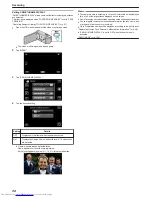 Preview for 58 page of JVC Everio GZ-HM860 User Manual