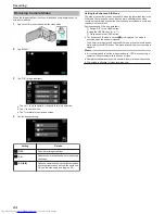 Предварительный просмотр 64 страницы JVC Everio GZ-HM860 User Manual