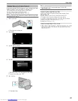 Предварительный просмотр 65 страницы JVC Everio GZ-HM860 User Manual