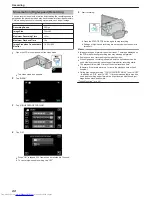 Предварительный просмотр 66 страницы JVC Everio GZ-HM860 User Manual