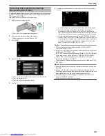 Предварительный просмотр 69 страницы JVC Everio GZ-HM860 User Manual