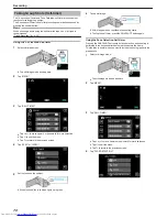 Предварительный просмотр 70 страницы JVC Everio GZ-HM860 User Manual