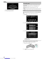 Предварительный просмотр 86 страницы JVC Everio GZ-HM860 User Manual