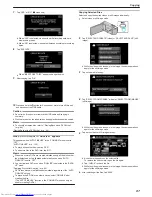 Предварительный просмотр 97 страницы JVC Everio GZ-HM860 User Manual