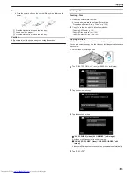 Предварительный просмотр 101 страницы JVC Everio GZ-HM860 User Manual