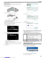 Предварительный просмотр 115 страницы JVC Everio GZ-HM860 User Manual