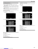 Preview for 121 page of JVC Everio GZ-HM860 User Manual