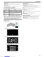 Предварительный просмотр 141 страницы JVC Everio GZ-HM860 User Manual