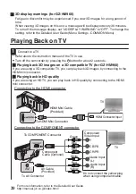 Preview for 20 page of JVC EVERIO GZ-HM860U Basic User'S Manual