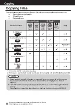 Preview for 22 page of JVC EVERIO GZ-HM860U Basic User'S Manual