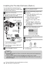 Preview for 30 page of JVC EVERIO GZ-HM860U Basic User'S Manual