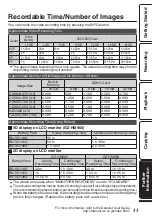 Preview for 33 page of JVC EVERIO GZ-HM860U Basic User'S Manual