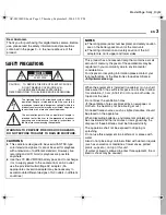 Preview for 3 page of JVC Everio GZ-MC100US Instructions Manual