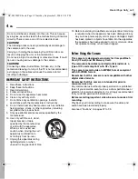 Preview for 4 page of JVC Everio GZ-MC100US Instructions Manual