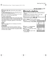 Preview for 17 page of JVC Everio GZ-MC100US Instructions Manual