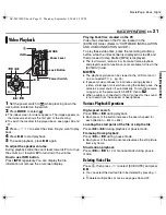 Preview for 21 page of JVC Everio GZ-MC100US Instructions Manual