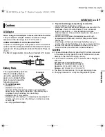 Preview for 37 page of JVC Everio GZ-MC100US Instructions Manual