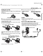 Preview for 13 page of JVC Everio GZ-MC200EK Instruction Manual