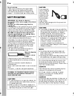 Preview for 4 page of JVC Everio GZ-MC500AA Instructions Manual