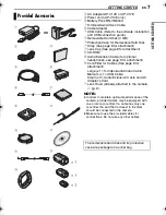 Preview for 7 page of JVC Everio GZ-MC500AA Instructions Manual