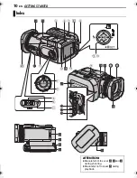 Preview for 10 page of JVC Everio GZ-MC500AA Instructions Manual