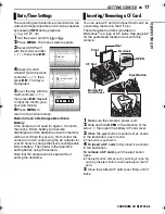 Preview for 17 page of JVC Everio GZ-MC500AA Instructions Manual