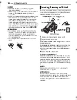 Preview for 18 page of JVC Everio GZ-MC500AA Instructions Manual