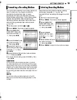 Preview for 19 page of JVC Everio GZ-MC500AA Instructions Manual