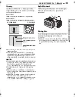 Preview for 21 page of JVC Everio GZ-MC500AA Instructions Manual