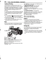 Preview for 26 page of JVC Everio GZ-MC500AA Instructions Manual