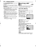 Preview for 34 page of JVC Everio GZ-MC500AA Instructions Manual