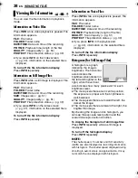 Preview for 38 page of JVC Everio GZ-MC500AA Instructions Manual