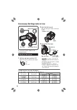 Preview for 12 page of JVC Everio GZ-MG255U Instructions Manual