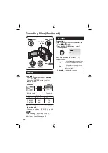 Preview for 18 page of JVC Everio GZ-MG255U Instructions Manual