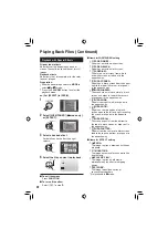 Preview for 28 page of JVC Everio GZ-MG255U Instructions Manual